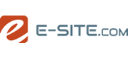 Logo mit dem Schriftzug "E-Site.com"
